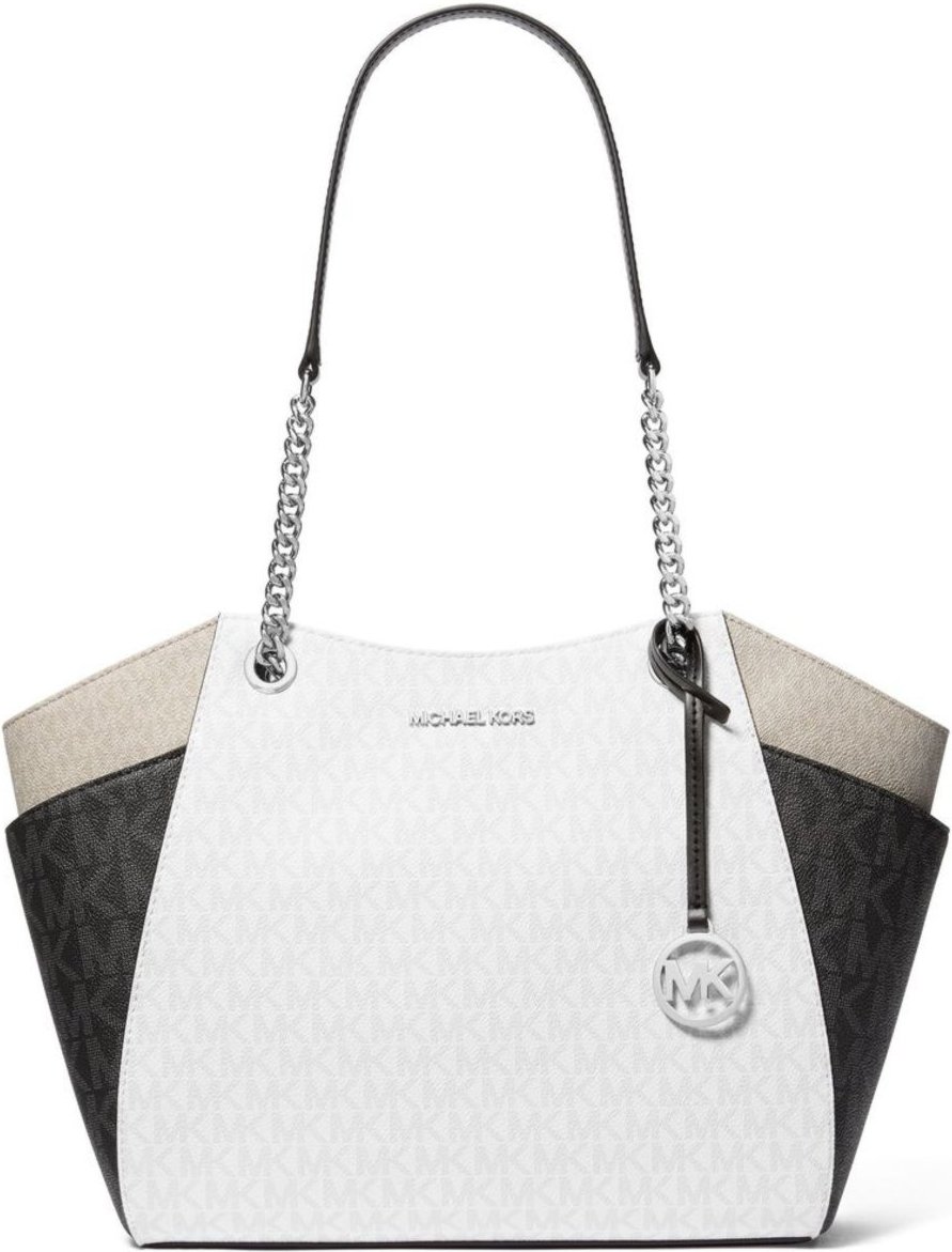 Imagem principal Bolsa Tote Jet Set Logo Grande 35S5stve3b827 branco branco