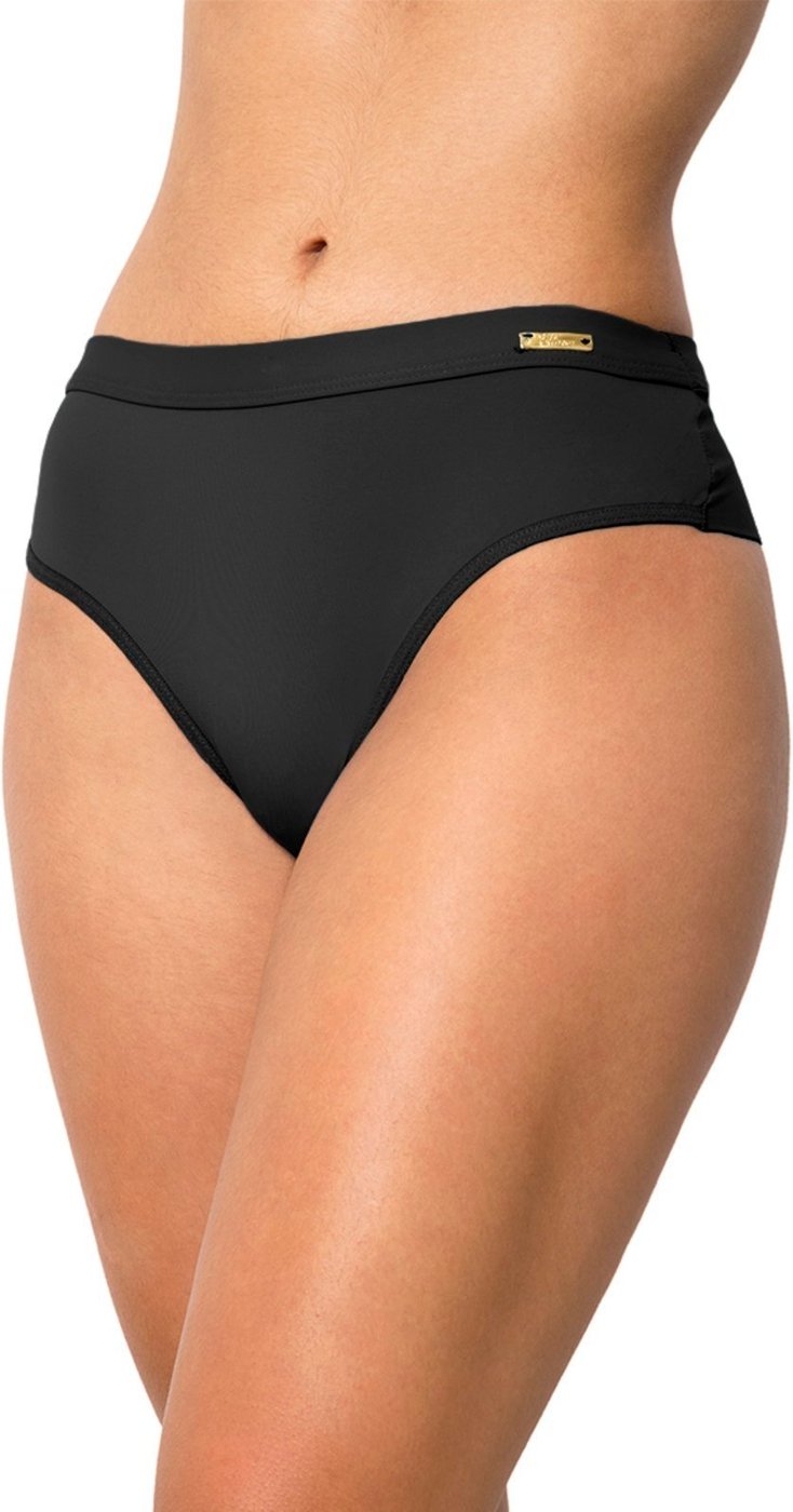 Imagem principal Calcinha Gabi Lingerie Modelagem perfeita para o seu corpo Fio duplo Com cós e lateral mais grossa Preta preto Gabi Lingerie preto