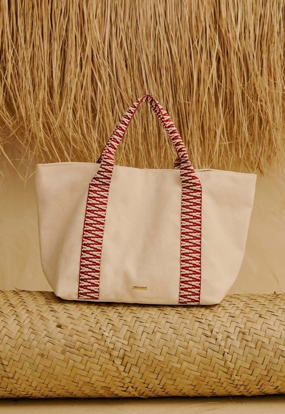 Bolsa Shopping Bag com Alça Cordão