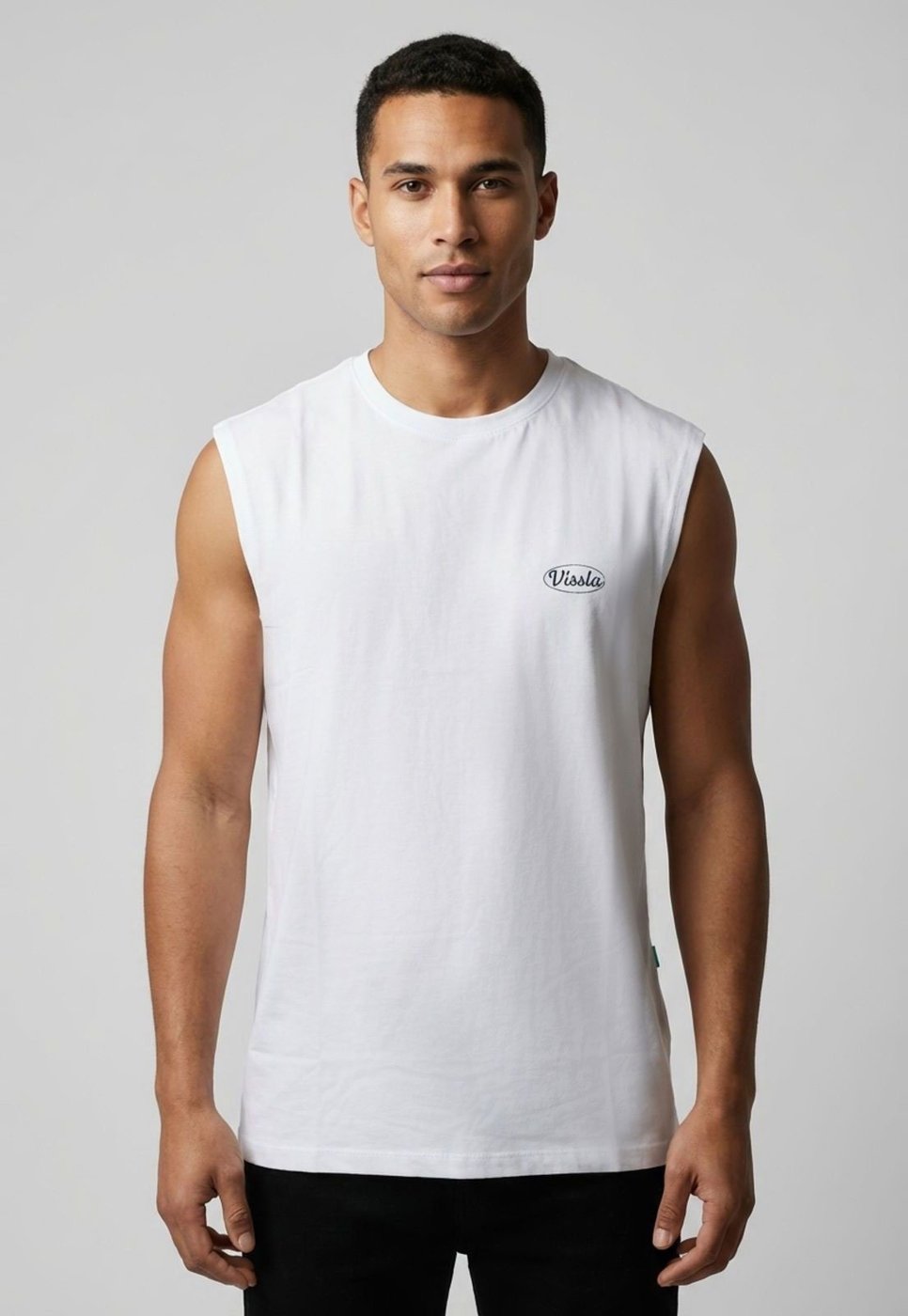 Regata Masculina Vissla Shred Services Branca