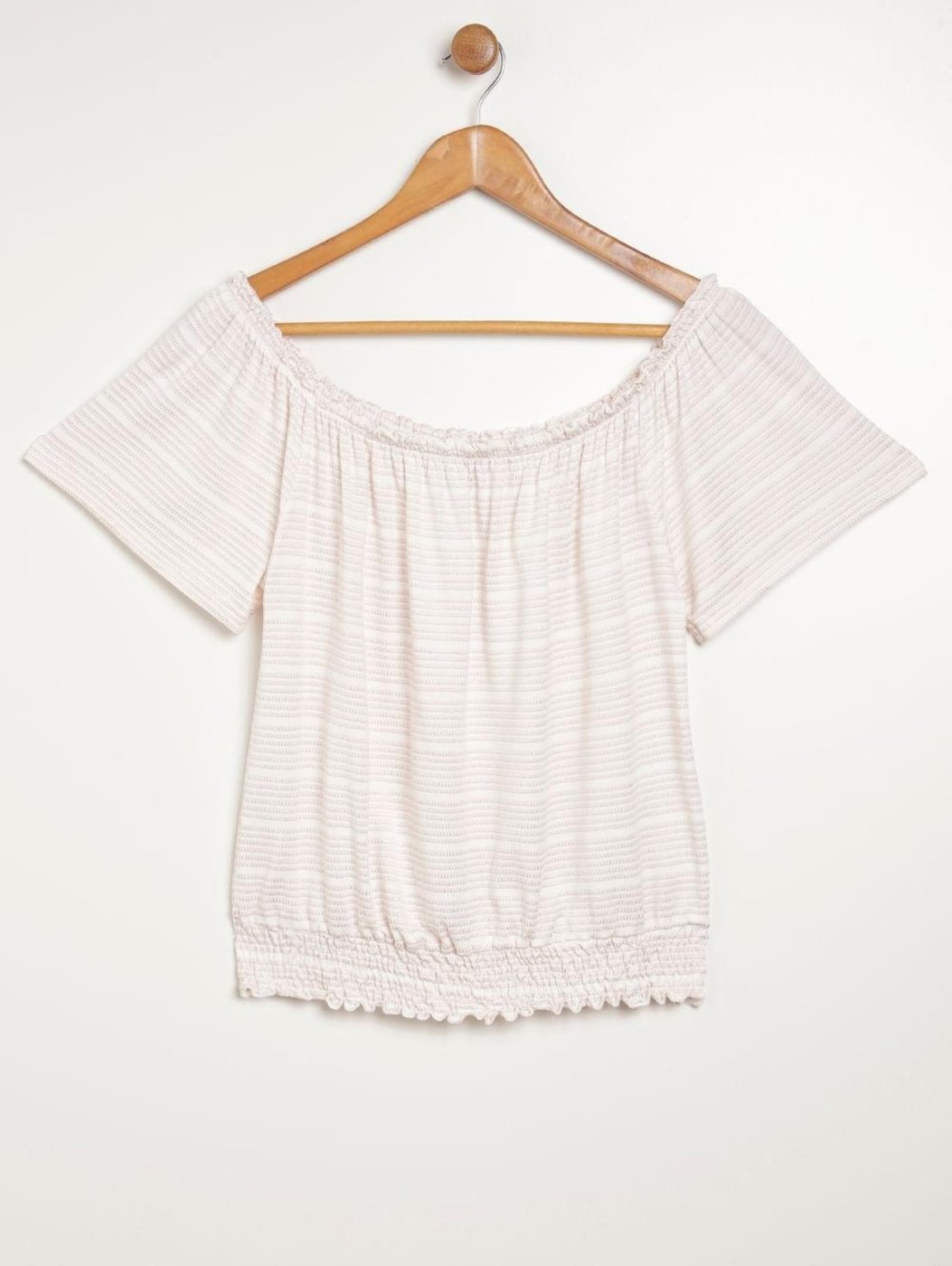 Imagem principal Blusa Ciganinha Autentique Plus Size Feminina ROSE rosa rose Autentique rosa rose