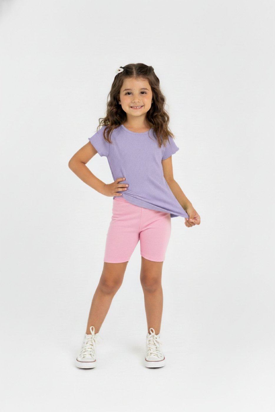 Imagem principal Infantil - Blusa em Ribana Guloseima roxo GULOSEIMA roxo