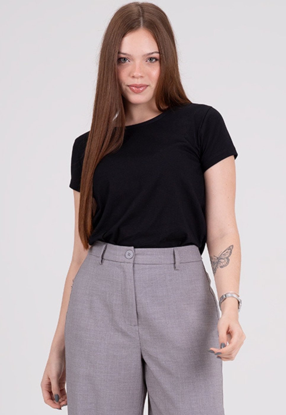 Imagem principal Camiseta Feminina Adulto Básica VIDA COSTEIRA branco VIDA COSTEIRA branco