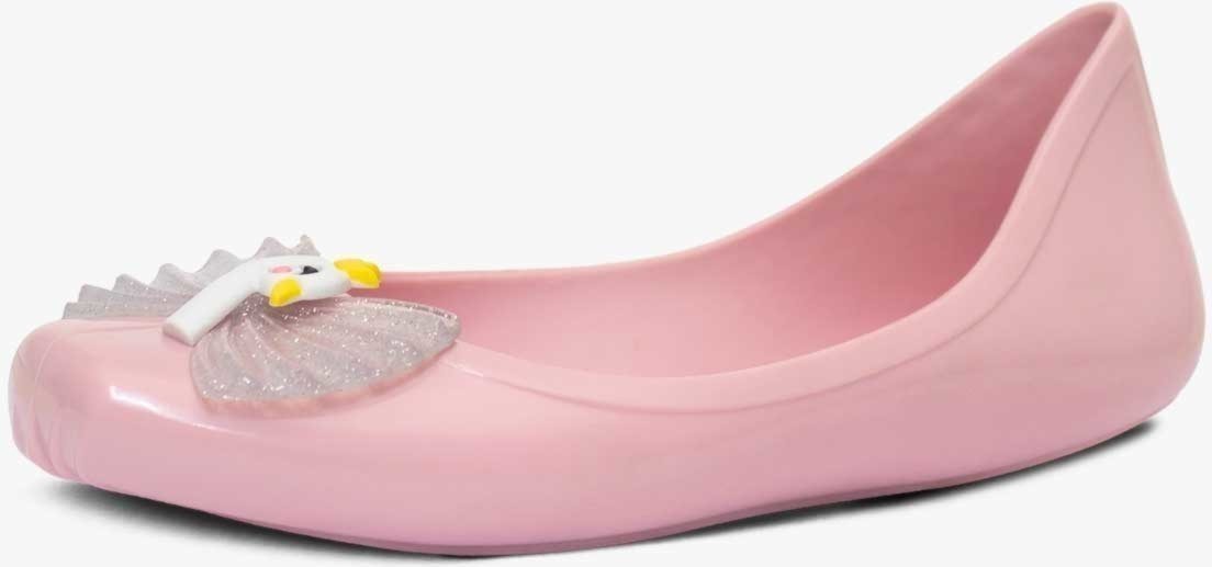 Imagem principal Infantil - Sapatilha Feminina Pópidi Laço Cisne preto Pópidí preto