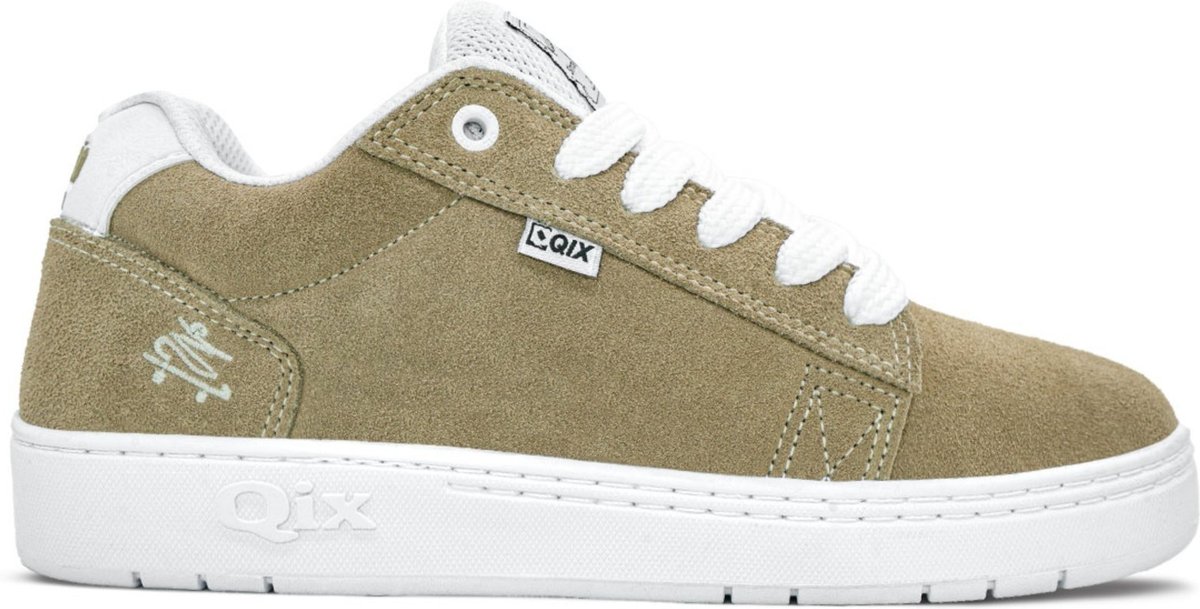 Tênis Qix Allan Mesquita x Chorão Unissex Branco