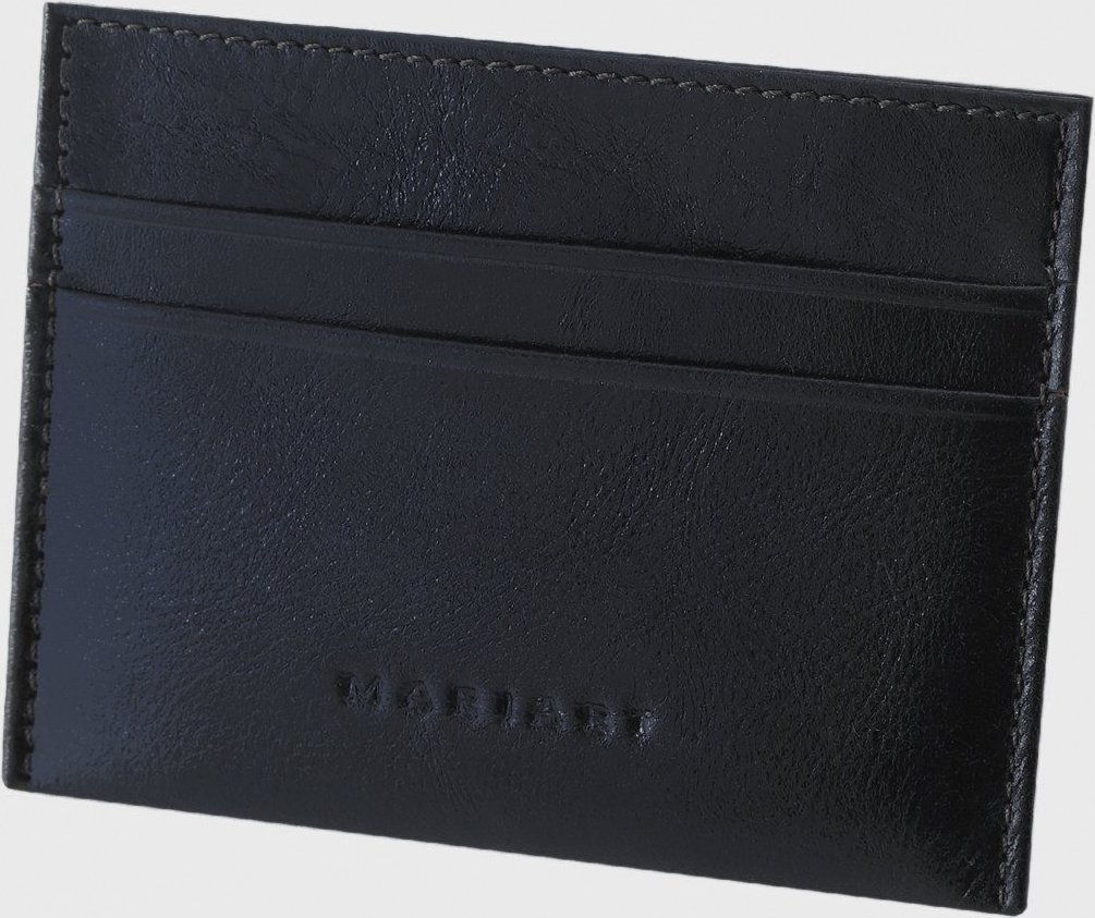 Porta-Cartão de Couro Mariart 750 Metalizado