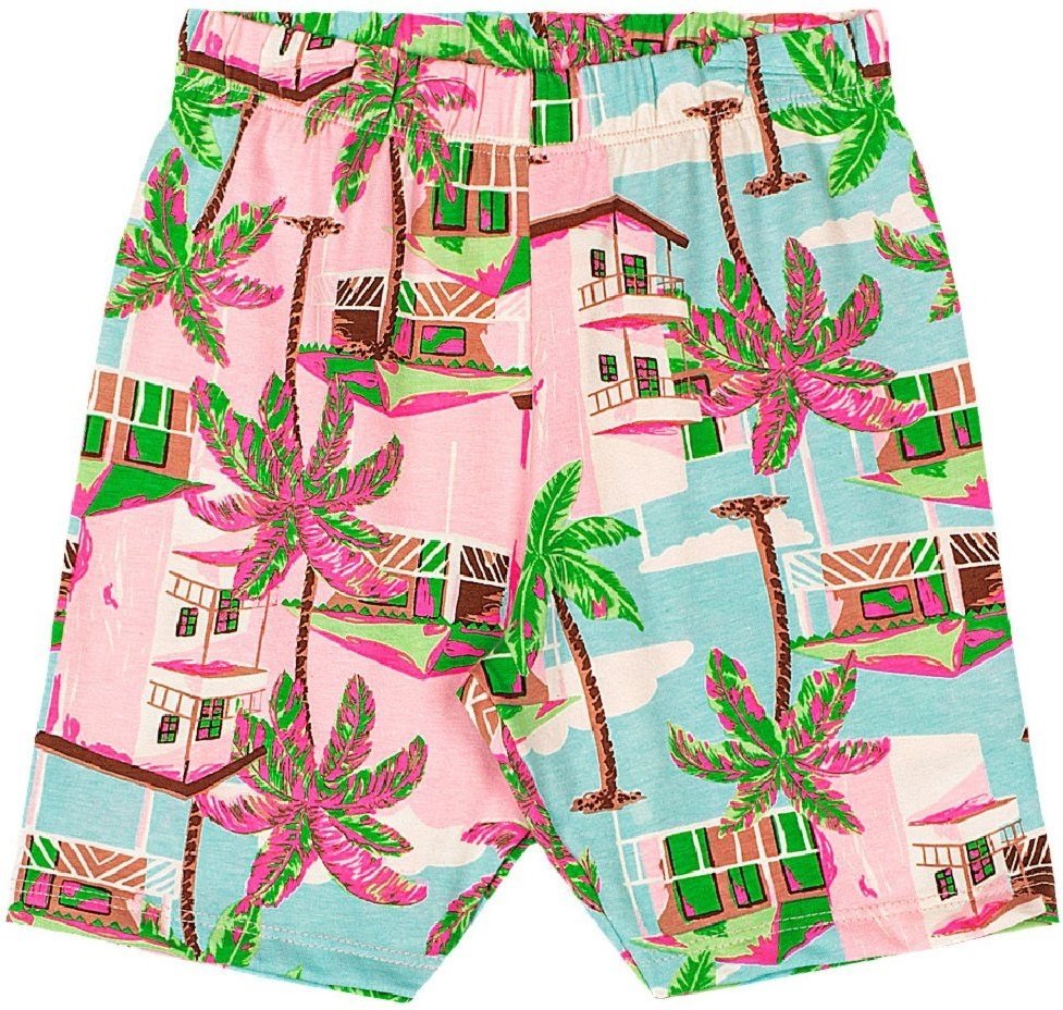 Imagem principal Infantil - Bermuda Ciclista em Cotton Quimby laranja Quimby laranja