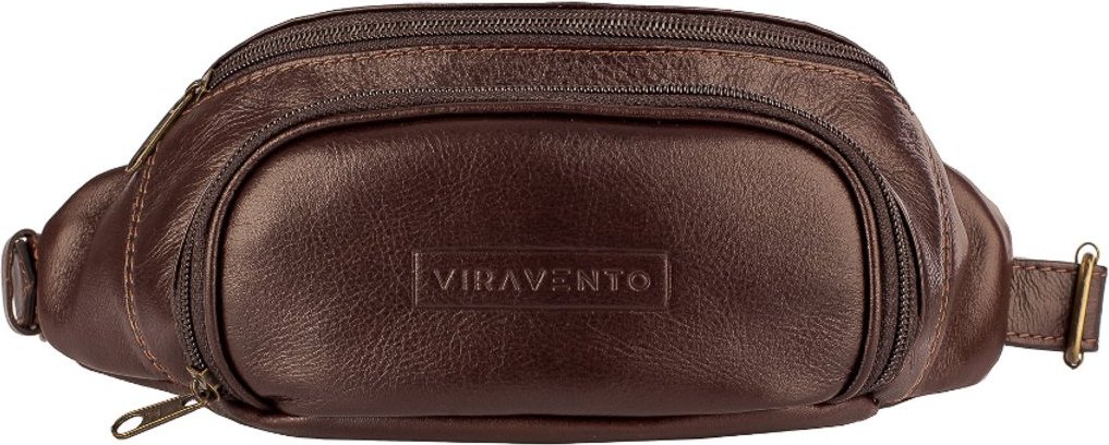 Pochete masculina de couro Igor