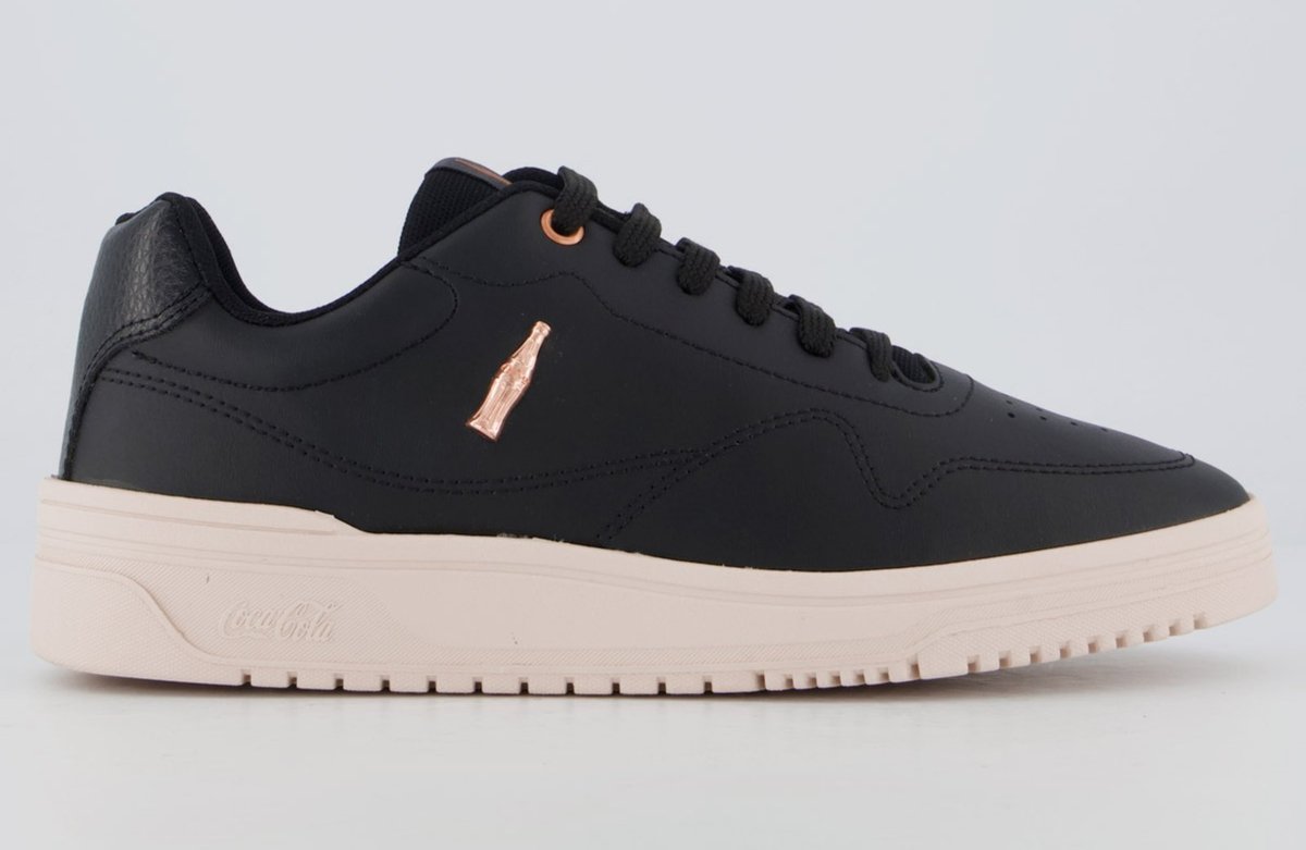 Imagem principal Tênis Coca Cola March Even Feminino Coca-Cola preto Coca-Cola preto