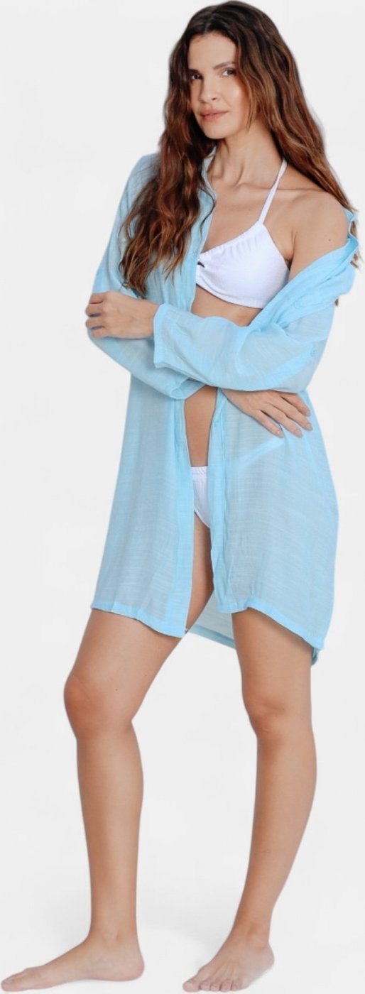 Saída De Praia Areia Branca Camisa Baly