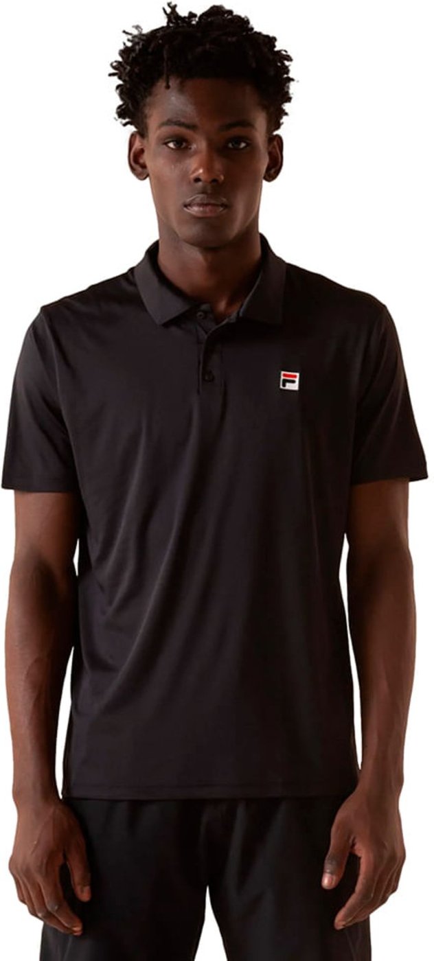 Imagem principal Camisa Masculina Fila Polo Player Box II Malha preto Fila preto