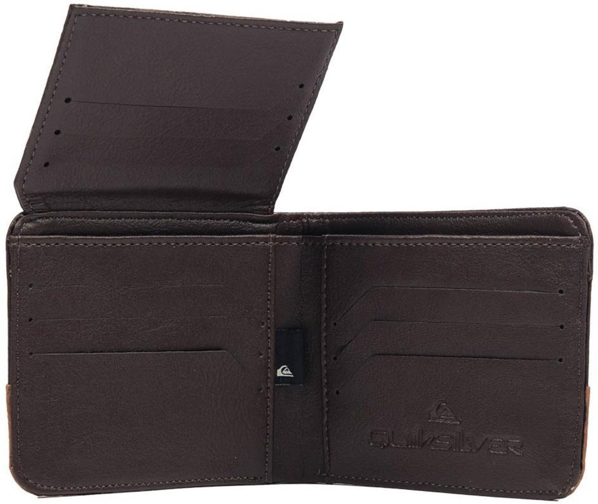 Imagem principal Carteira Quiksilver Fade Ocean marrom Quiksilver marrom