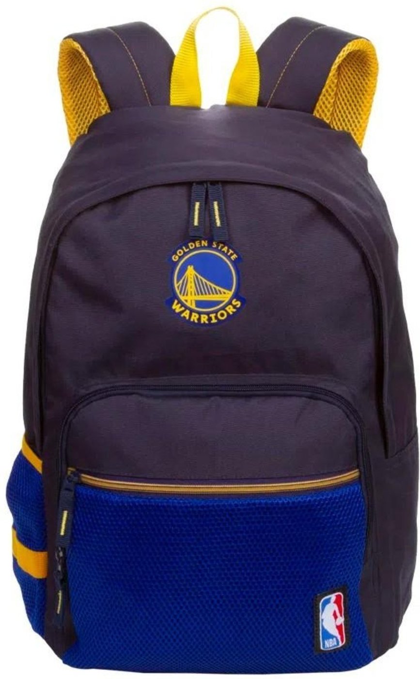Infantil - Mochila Sestini NBA Golden State Warriors 25 Litros Cinza