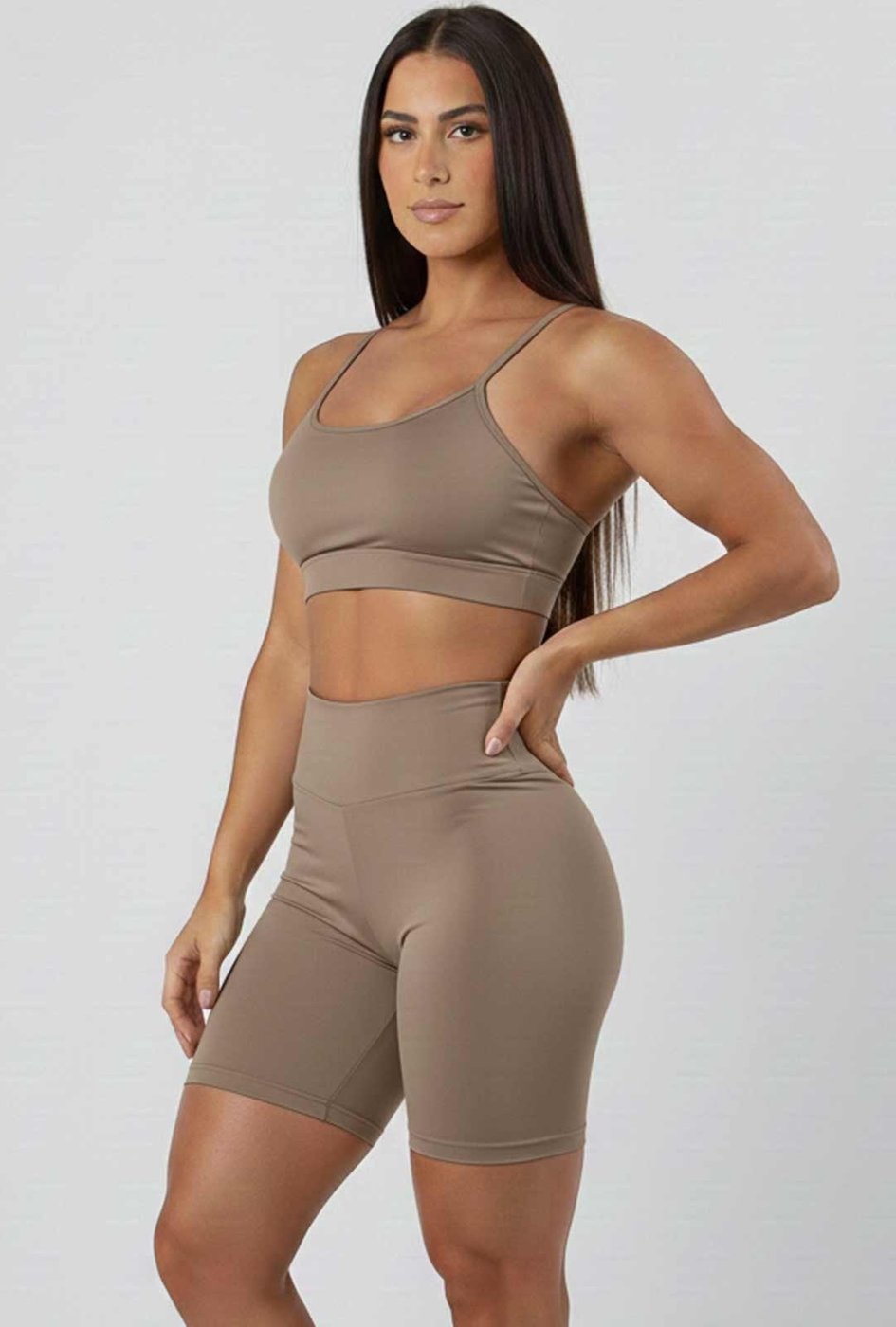 Imagem principal Bermuda Segunda Pele Anagua Compressão Feminina Mvb Modas preto Mvb Modas preto