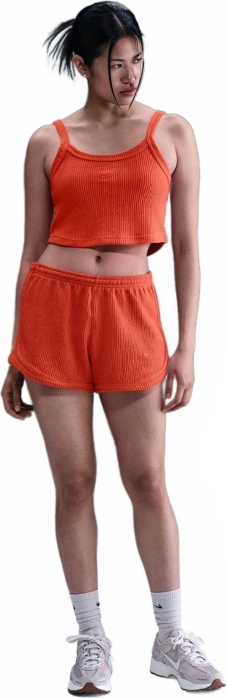 Shorts Nike Sportswear Chill Waffle Feminino