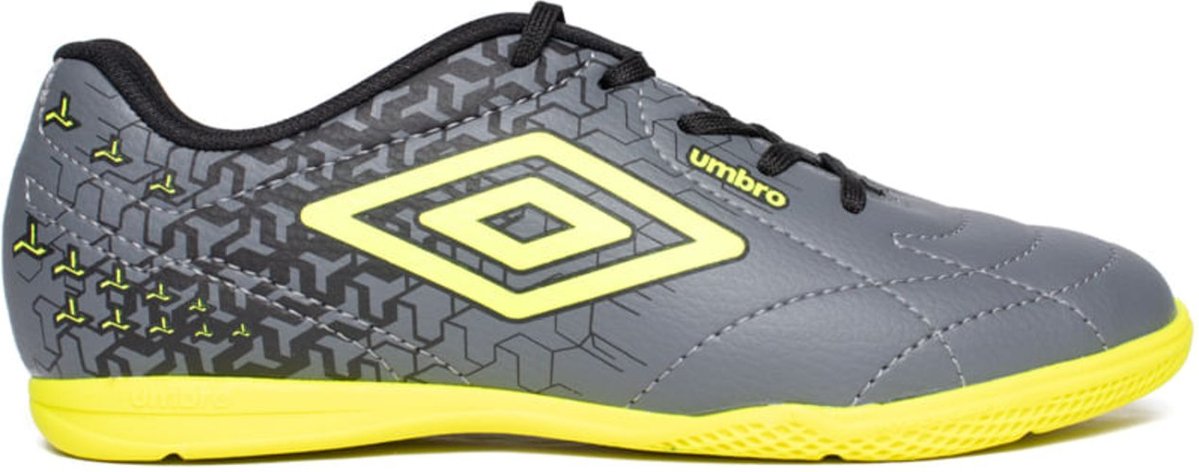 Imagem principal Infantil - Chuteira Umbro Class Neo Jr Futsal Cinza/Verde cinza verde Umbro cinza verde