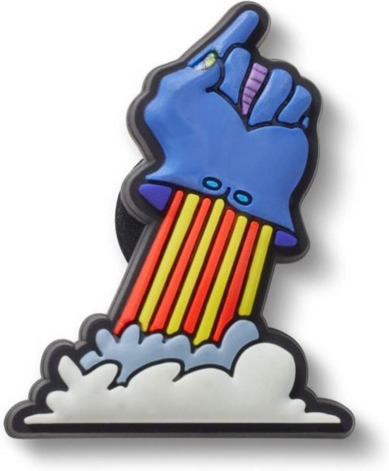 Infantil - Jibbitz™ Yellow Submarine Flying Love Branco