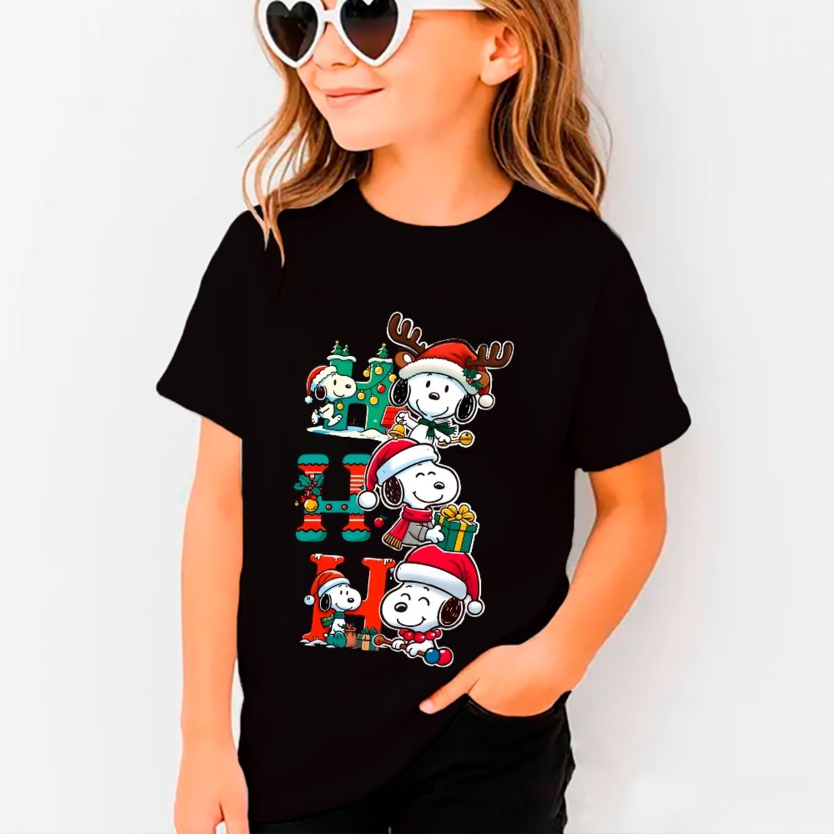 Imagem principal Infantil - Camiseta Ousy Cachorrinho Natal Divertido rosa ousy rosa