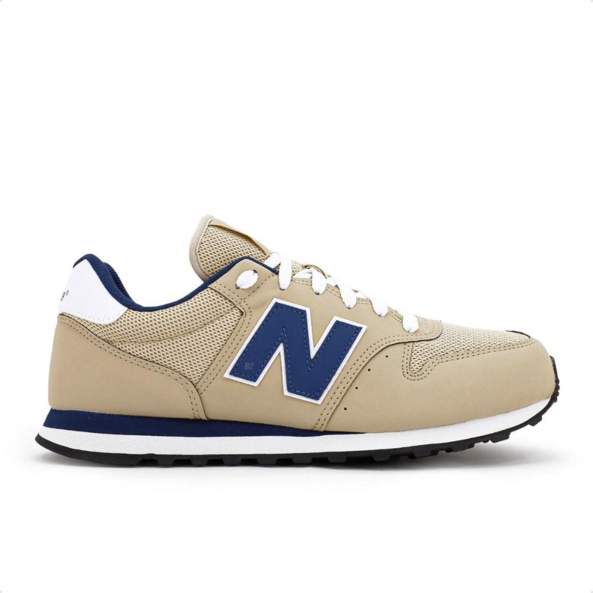 Imagem principal Tênis New Balance 500 V2 Masculino bege New Balance bege
