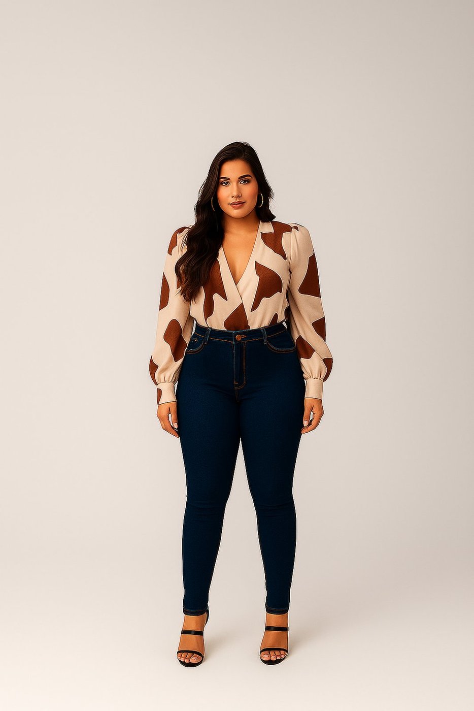 Calça Feminina D Bell Outlet Fashion Skinny Azul Escuro