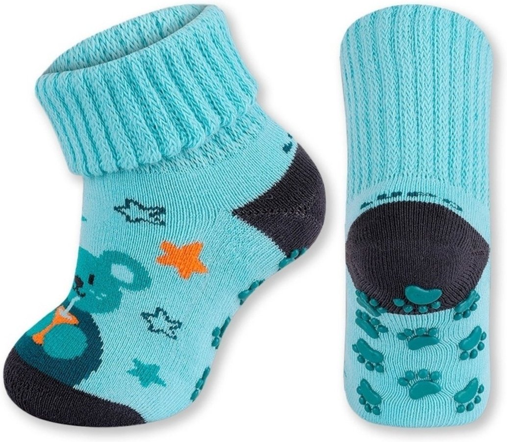 Meia Antiderrapante Lupo