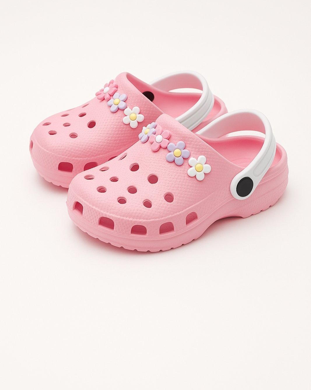 Imagem principal Infantil - Babuche Florzinhas Claro VIDA COSTEIRA rosa VIDA COSTEIRA rosa