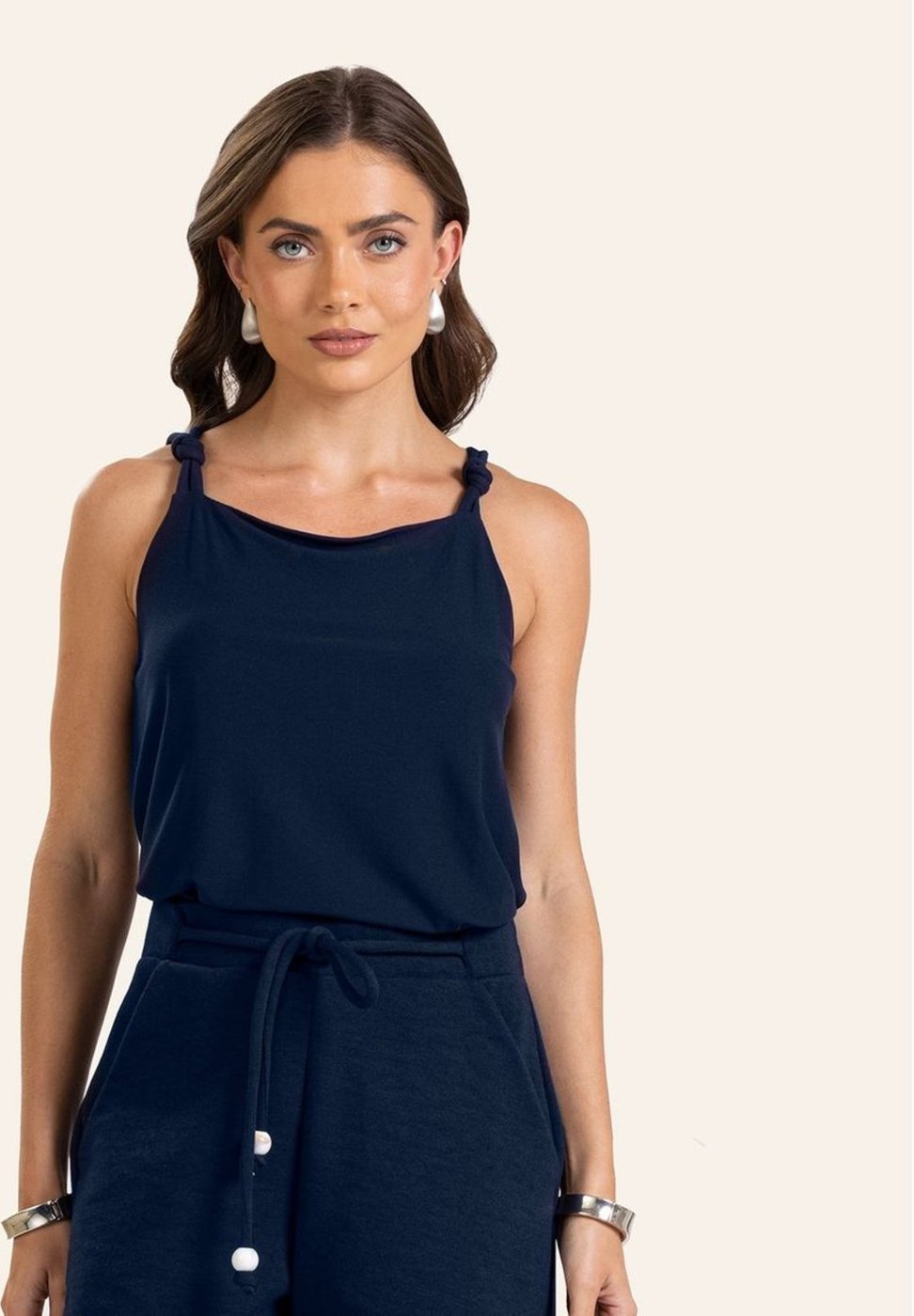 Imagem principal Blusa de Alça Feminina Endless. bege Endless bege