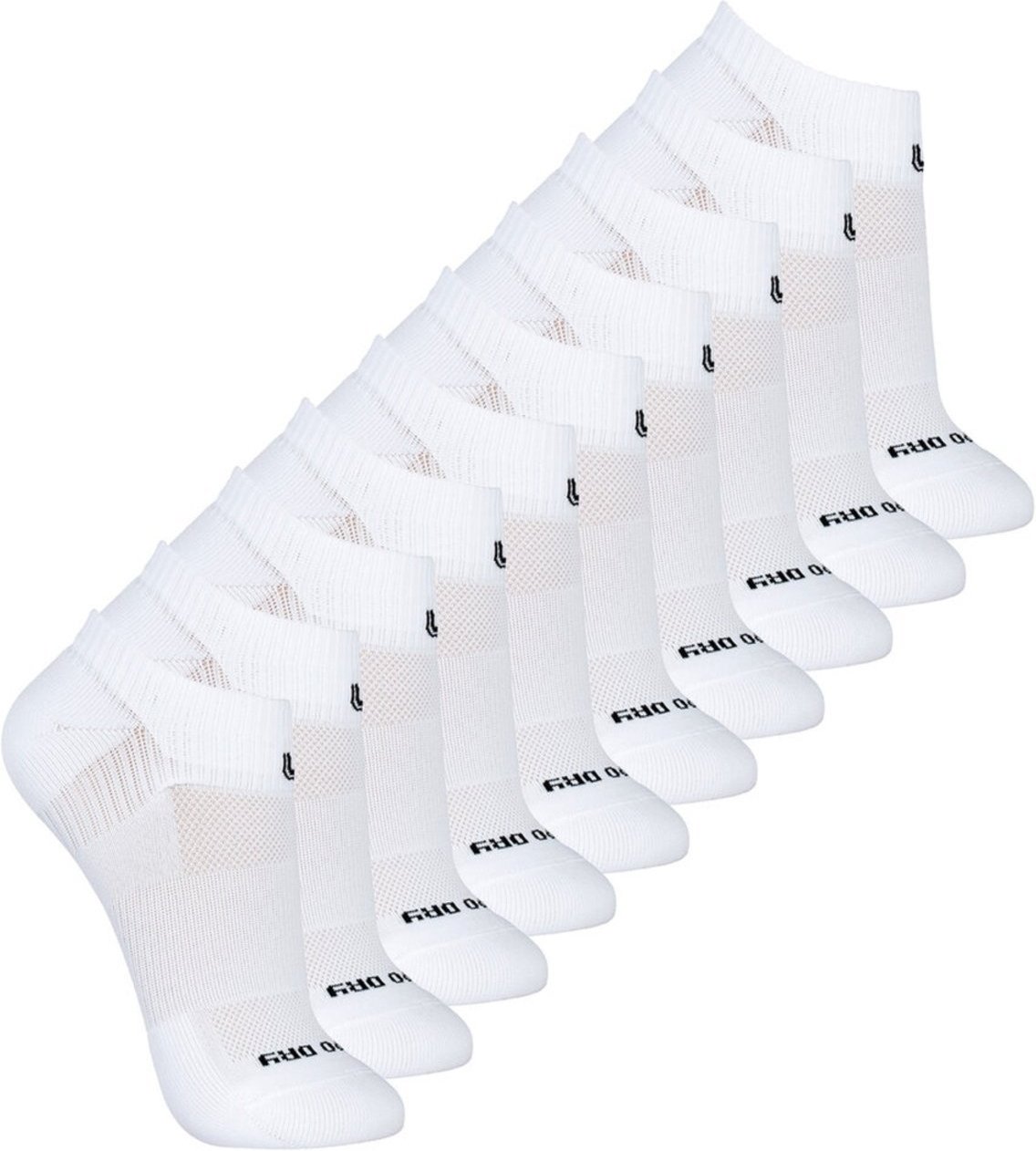 Imagem principal Kit com 10 Meias Performance Corrida Lupo cinza cinza