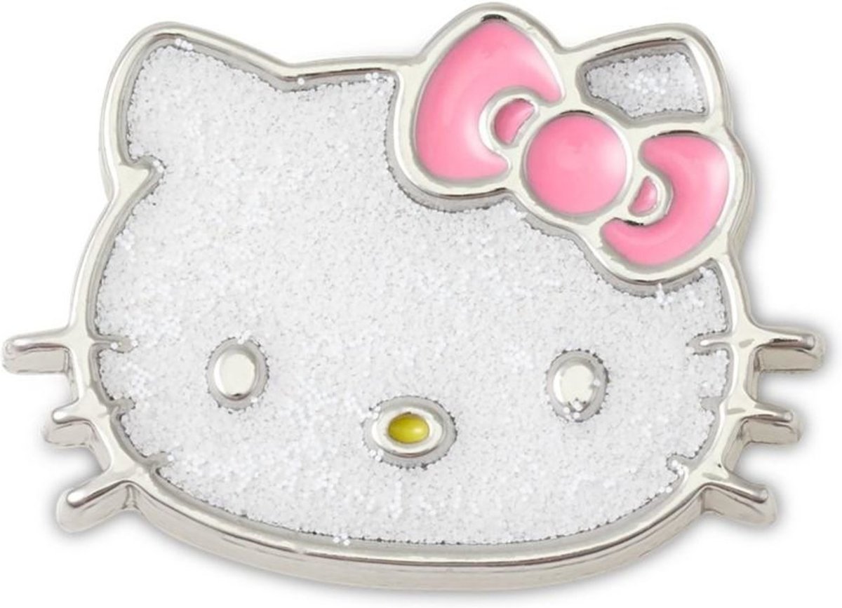 Infantil - Jibbitz hello kitty glitter cat unico