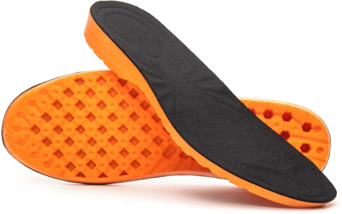 Imagem principal Palmilha De Gel Anatômica De Alto Conforto Coronello laranja/preto Coronello laranja/preto