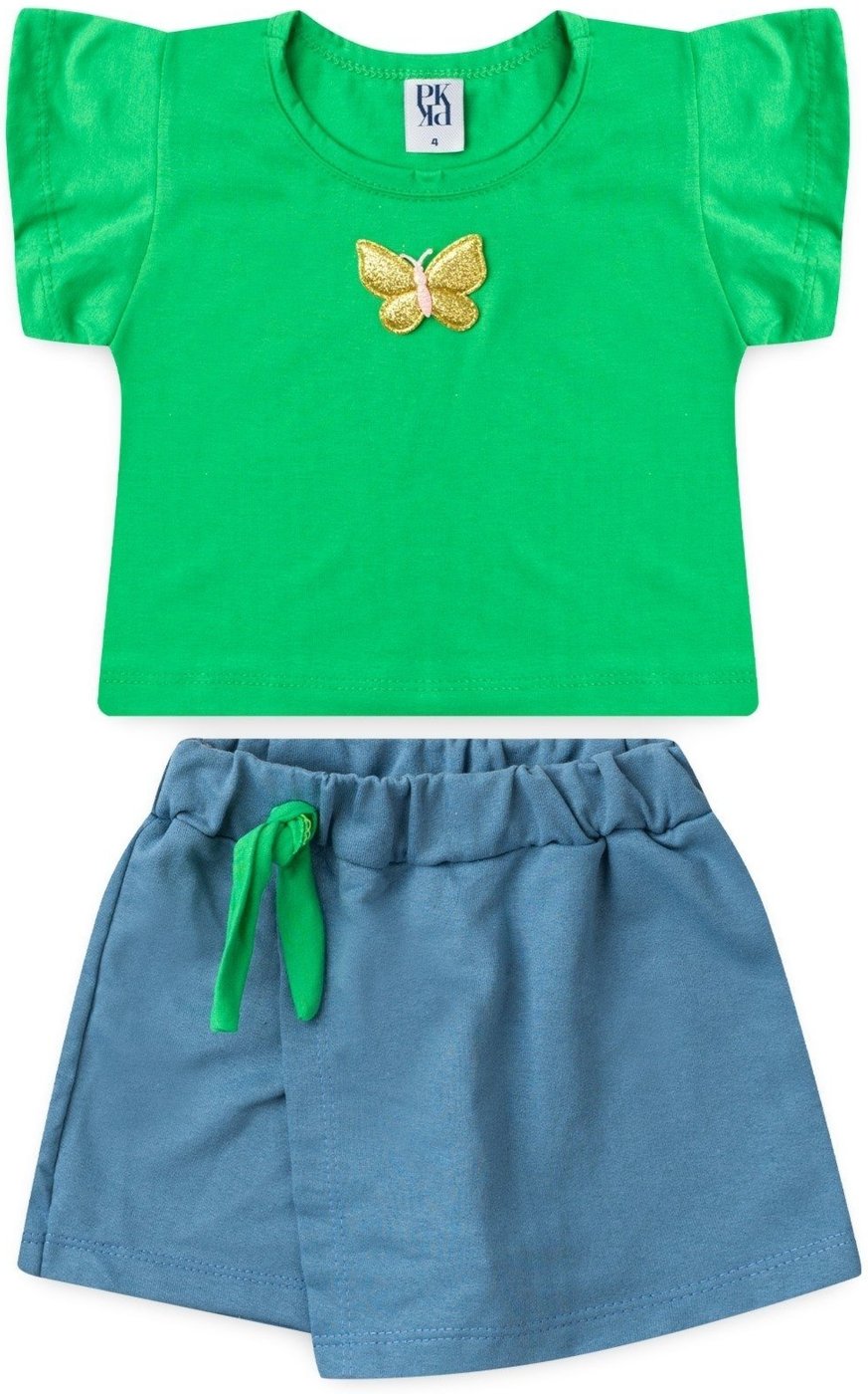 Infantil - Conjunto Platinum Brilho Da Natureza