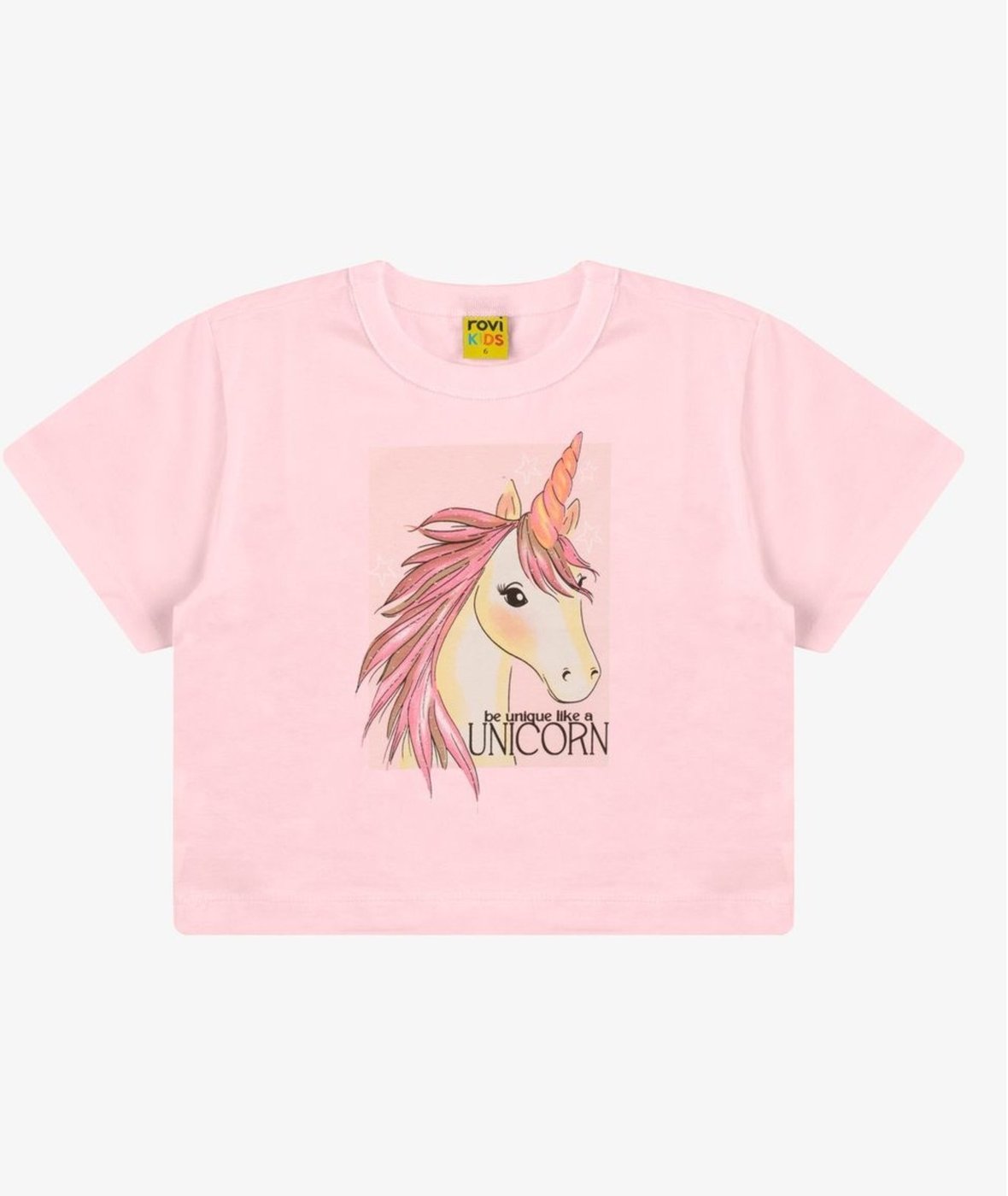 Infantil - Blusa Meia Malha Menina Rovi