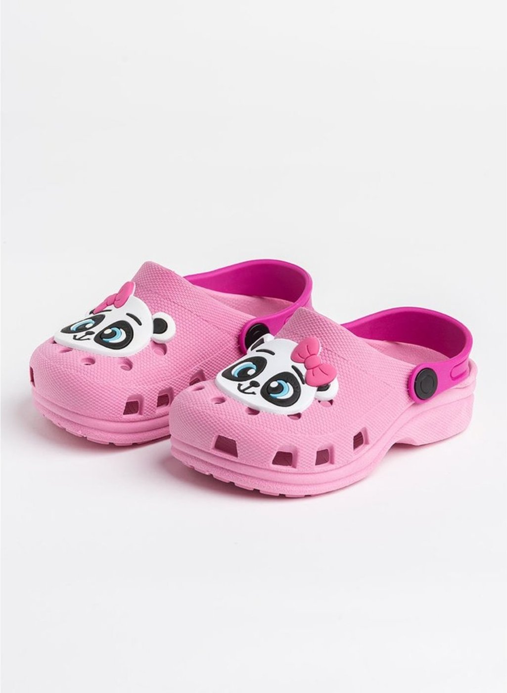 Imagem principal Infantil - Babuche Menina Panda Molekada rosa Molekada rosa