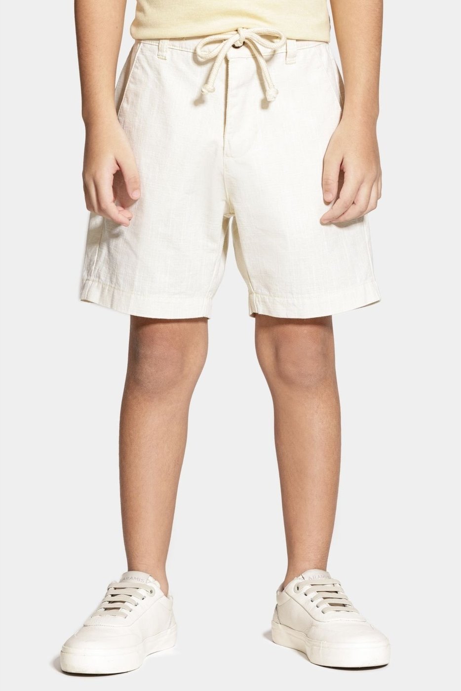 Imagem principal Infantil - Bermuda Aramis Chinho Flamê Colors Cordão Claro azul Aramis azul