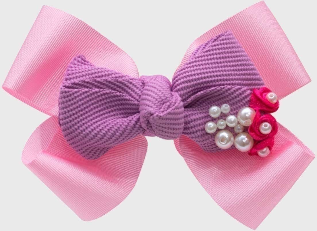 Infantil - Presilha Popidi Menina Laço Flor