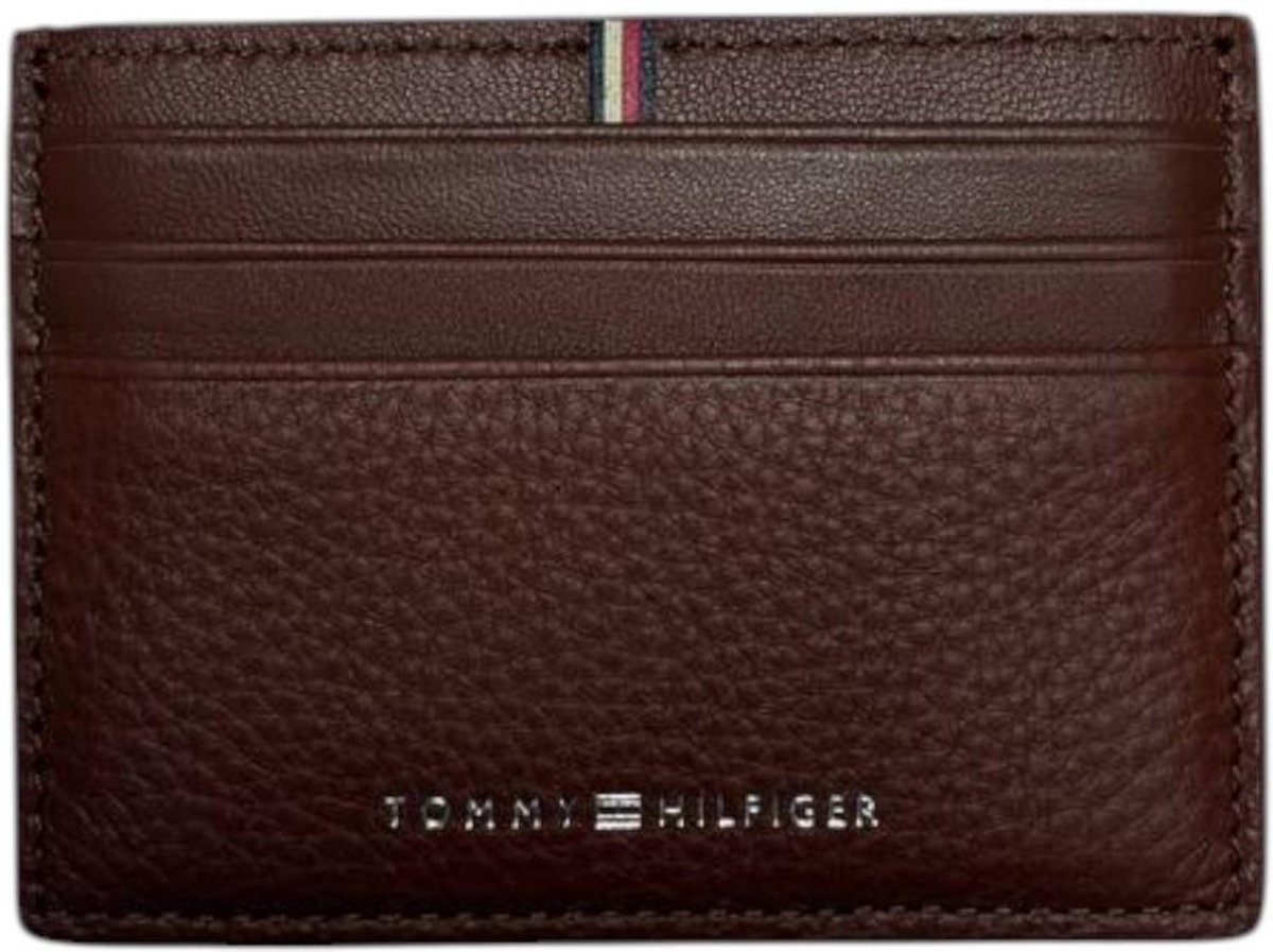 Imagem principal Carteira Tommy Hilfiger Corp Cc Holder Masculino Couro preto Tommy Hilfiger preto