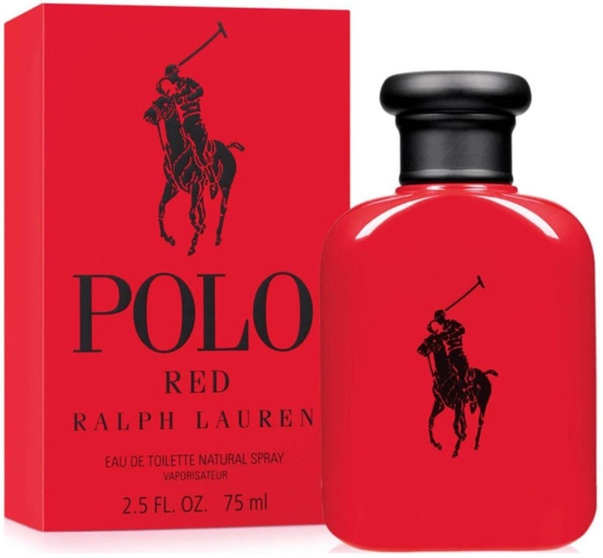 Imagem principal Polo Red Ralph Lauren Eau de Toilette - Perfume Masculino Polo Ralph Lauren unico red Polo Ralph Lauren unico red
