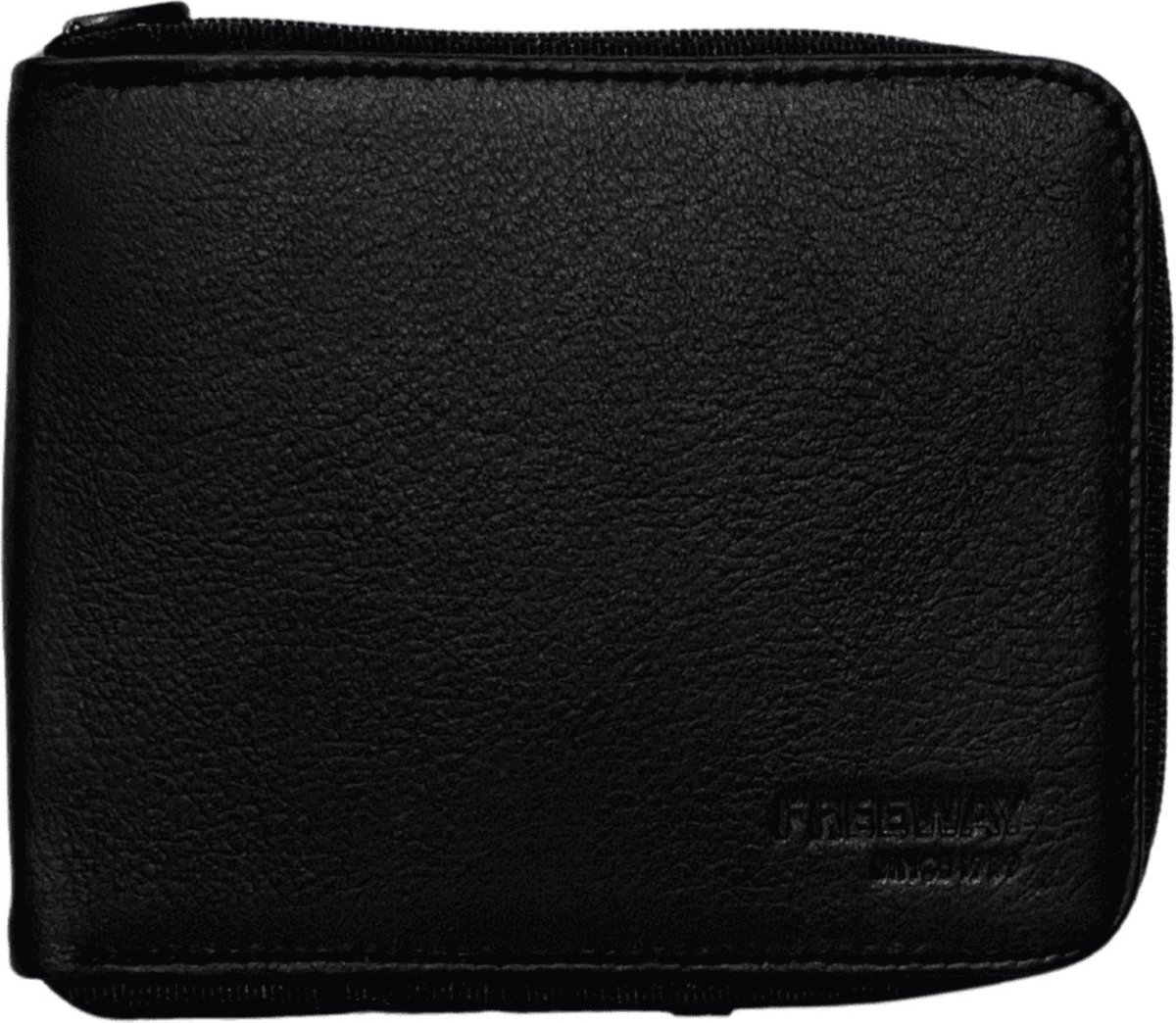 Imagem principal Carteira Masculina Couro Macau Freeway preto Freeway preto