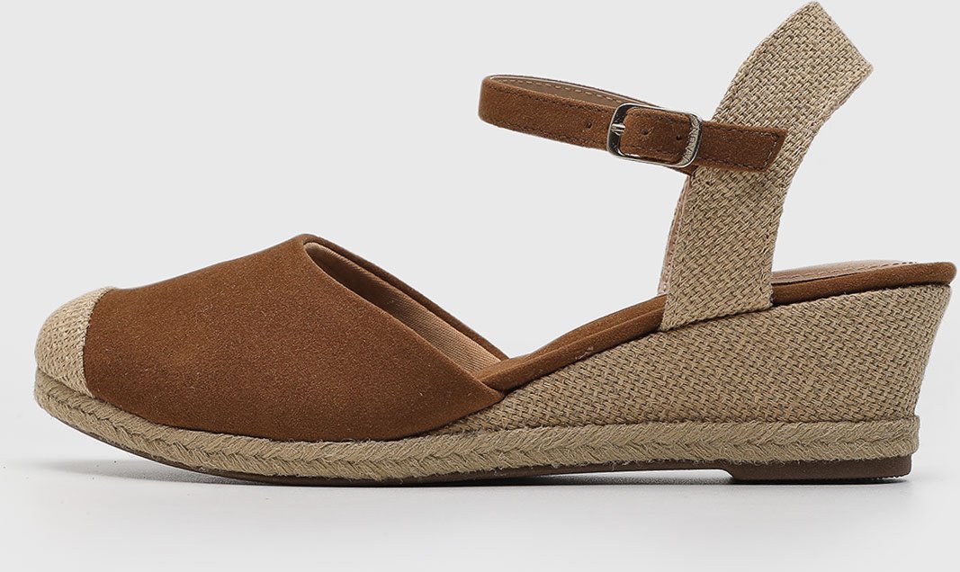 Sandália Feminina VIA UNO Salto Anabela Baixo