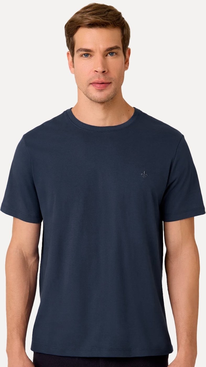 Camiseta Dudalina Masculina Basic Essential Mono Icon