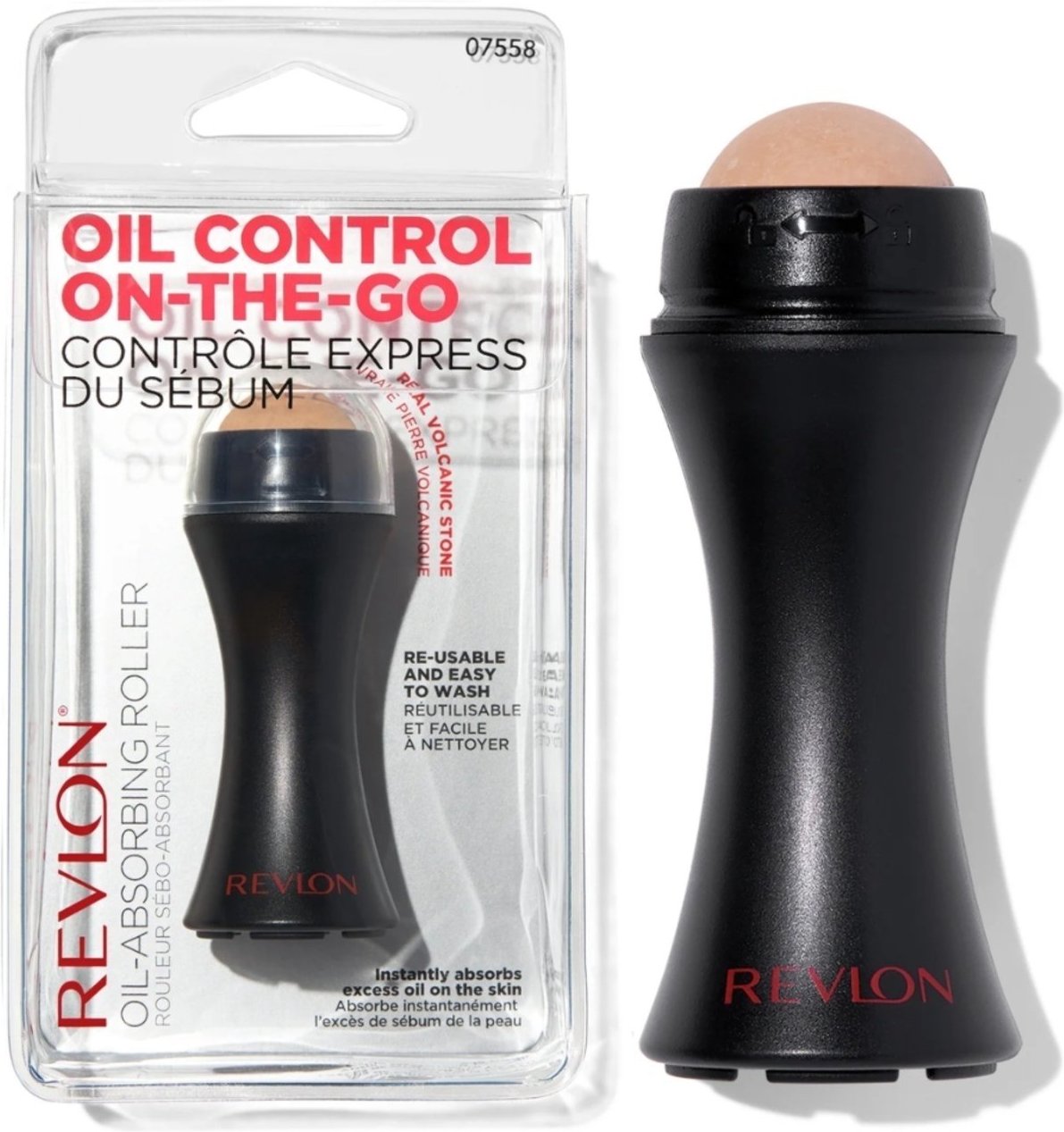 Revlon Rolo De Pedra Vulcânica Para O Rosto