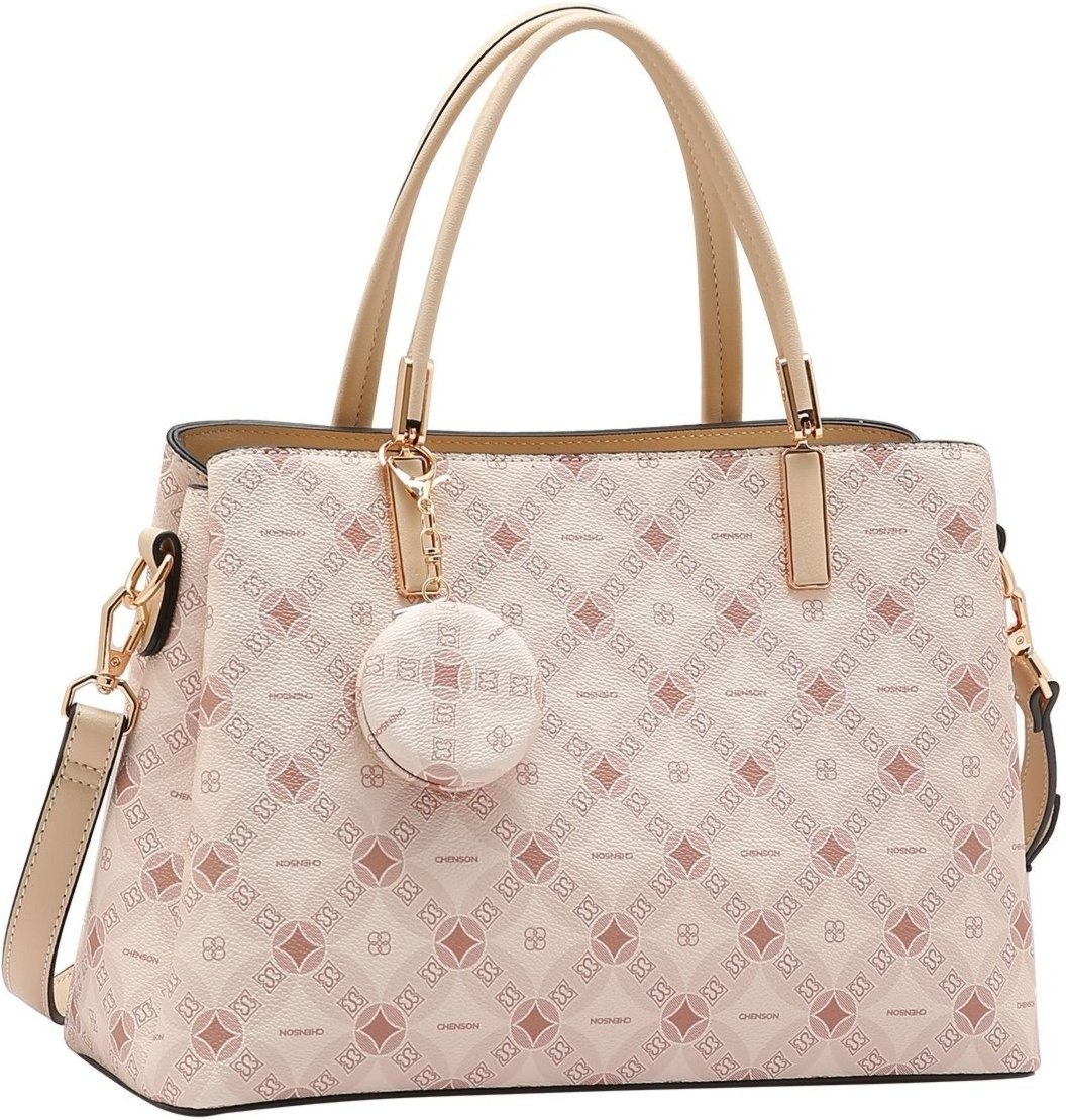 Bolsa Feminina Chenson Monograma Contemporâneo 3485375