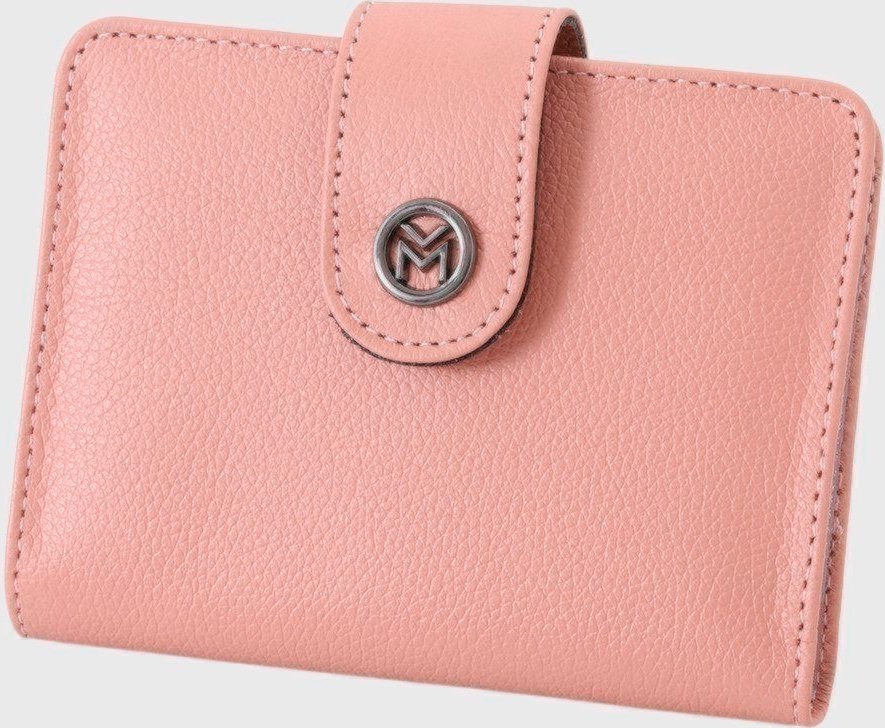 Imagem principal Carteira Couro Mariart Cores 236CMRT Rose rosê rose Mariart rosê rose