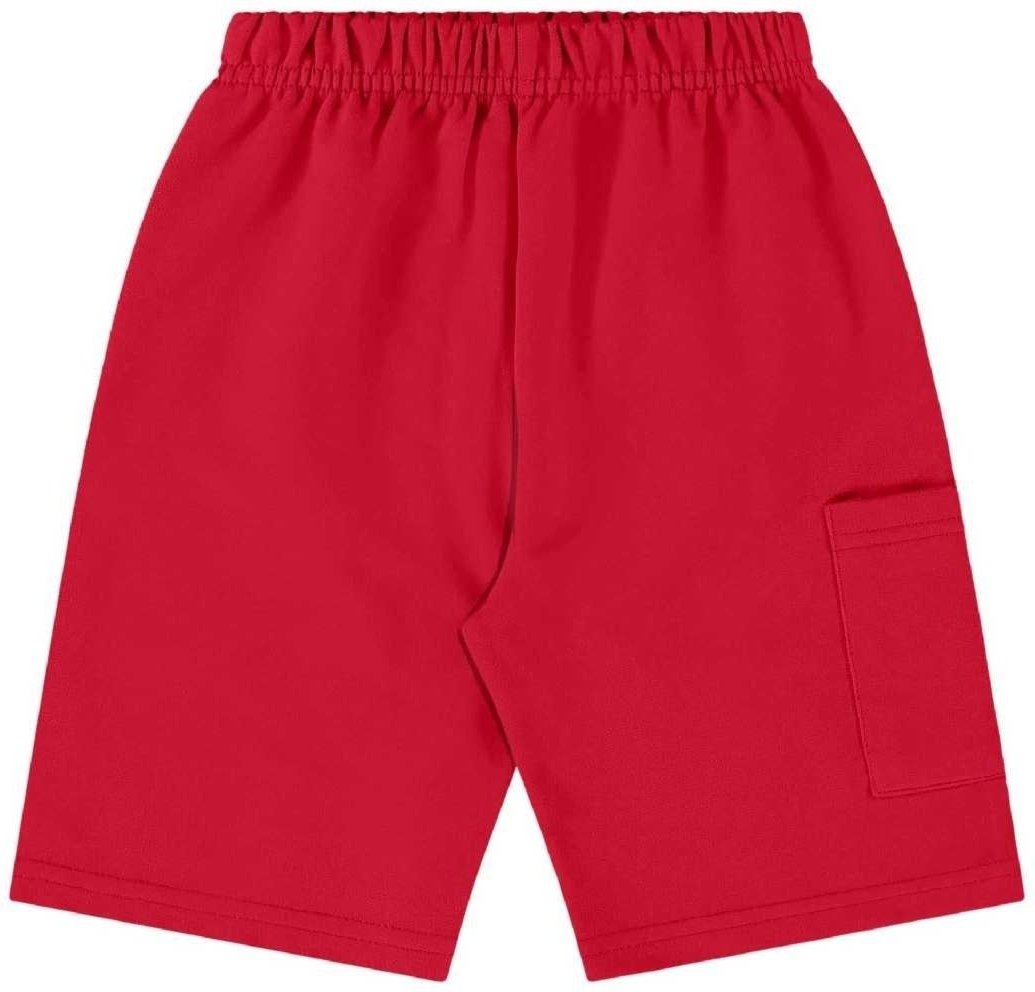 Imagem principal Infantil - Bermuda em Moletom para Menino Bee Loop vermelho Bee Loop vermelho