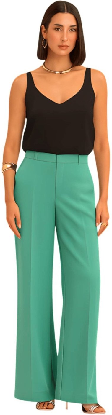 Blusa Regata Feminina Viscose Solta