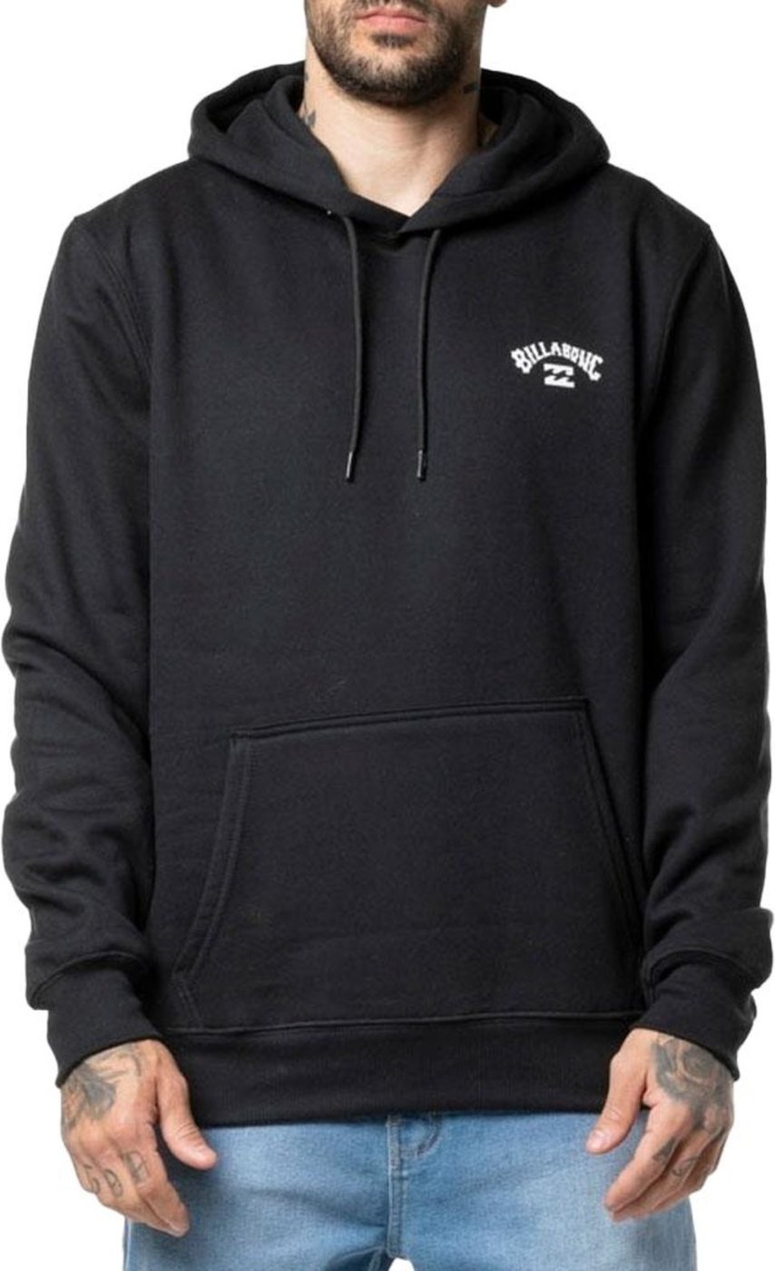 Imagem principal Moletom Billabong Canguru Small Arch 280G WT24 preto Billabong preto