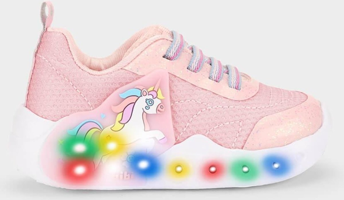 Imagem principal Infantil - Tênis Bibi Fun Light Rosa de Unicórnio 23 Calçados Bibi azul rosa Calçados Bibi azul rosa