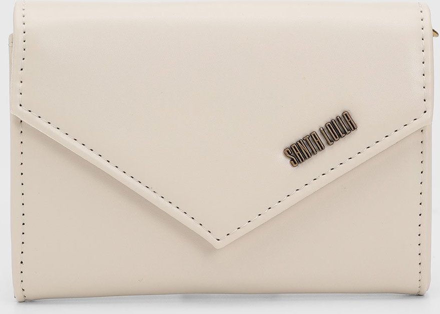 Imagem principal Carteira Feminina Santa Lolla Envelope Off-White off-white white Santa Lolla off-white white