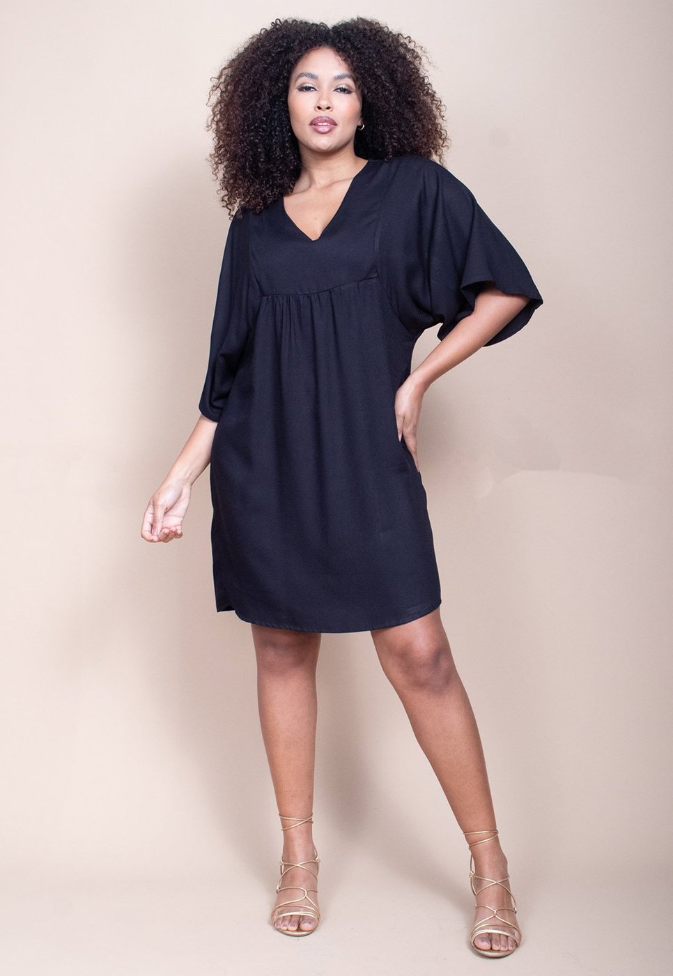 Vestido Curto Cabana Free Pequi