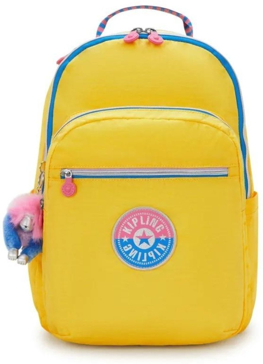 Imagem principal Mochila Kipling Seoul BTS Sun C amarelo amarelo